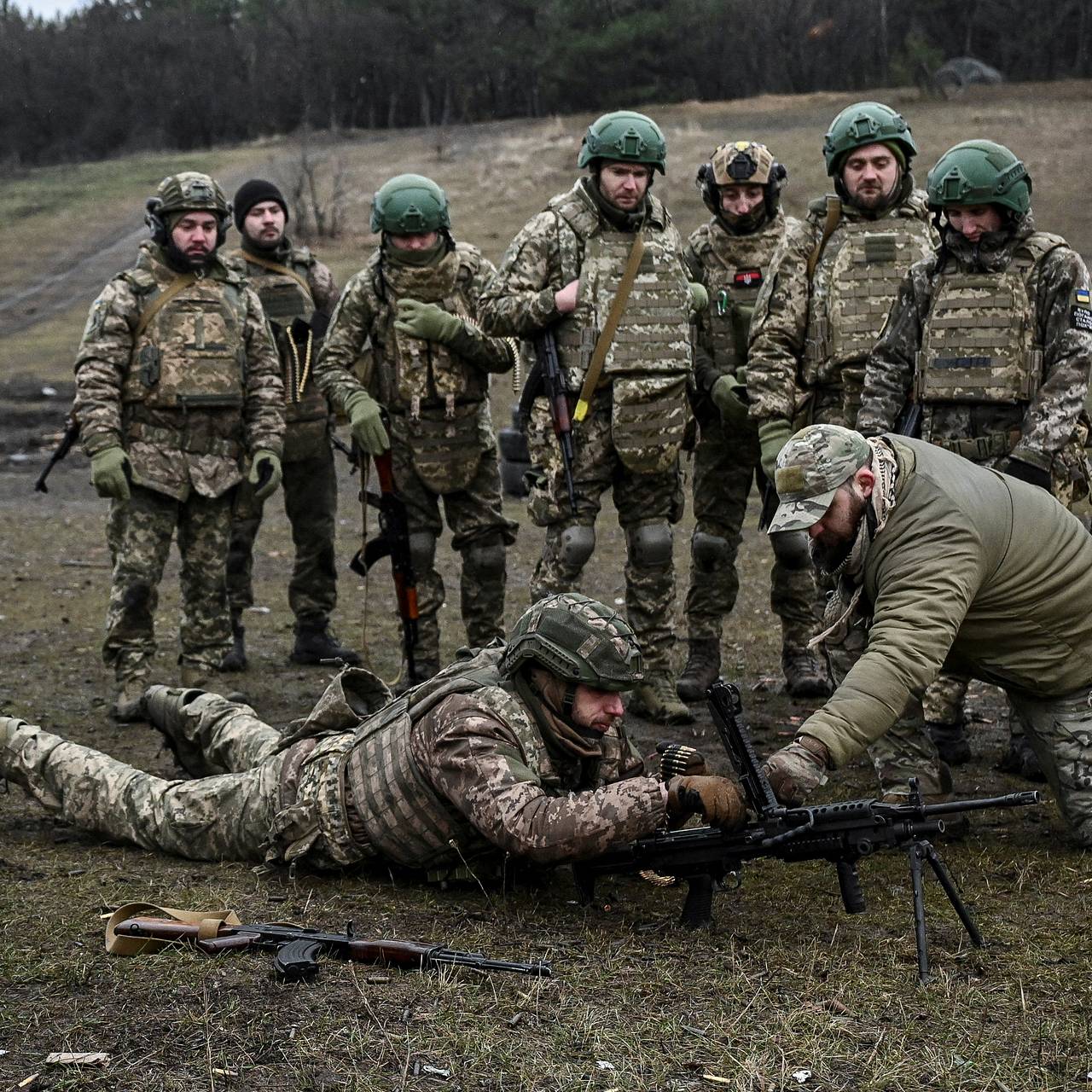 Стало известно о голодающих в Харьковской области бойцах ВСУ