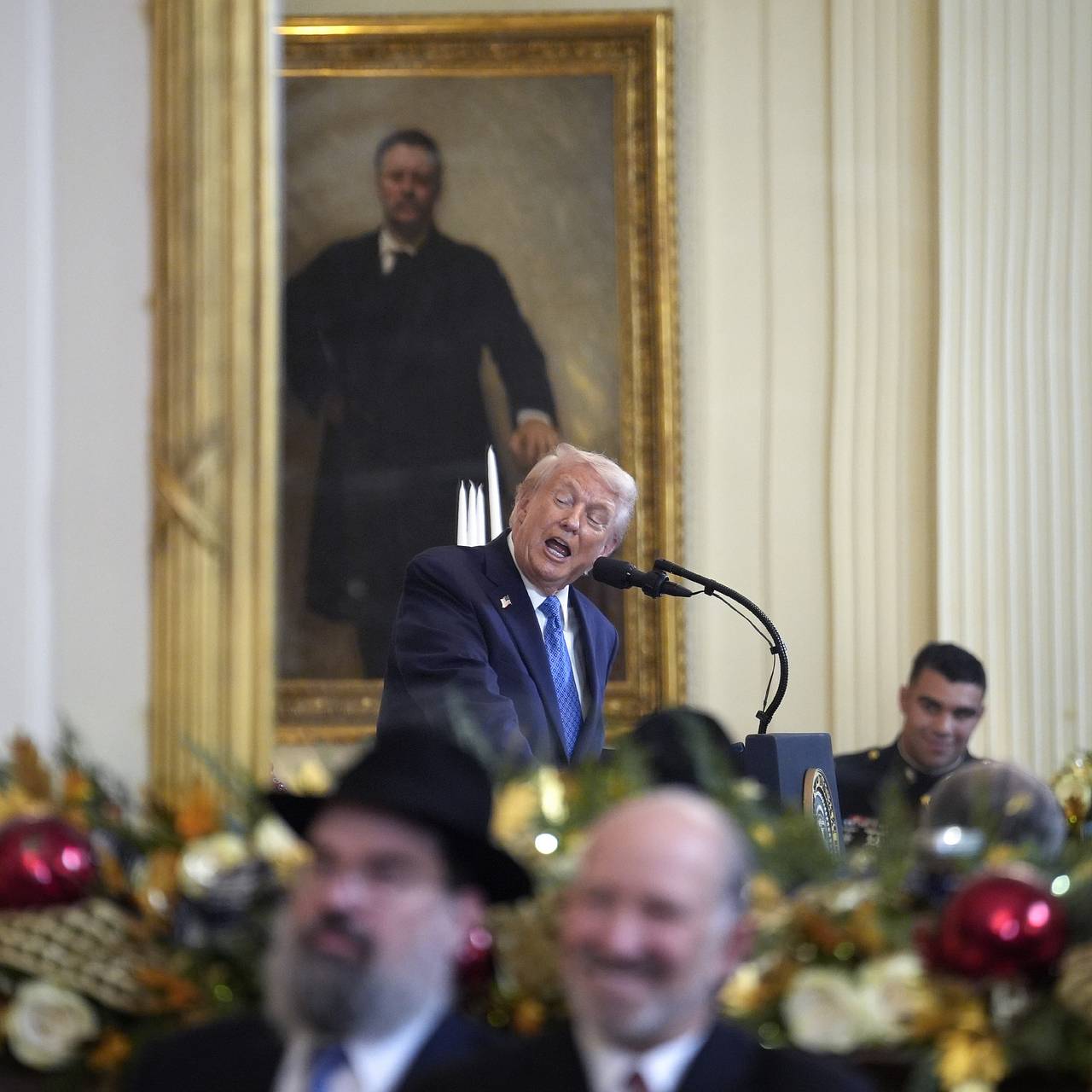 Трамп раскрыл тему обращения к нации