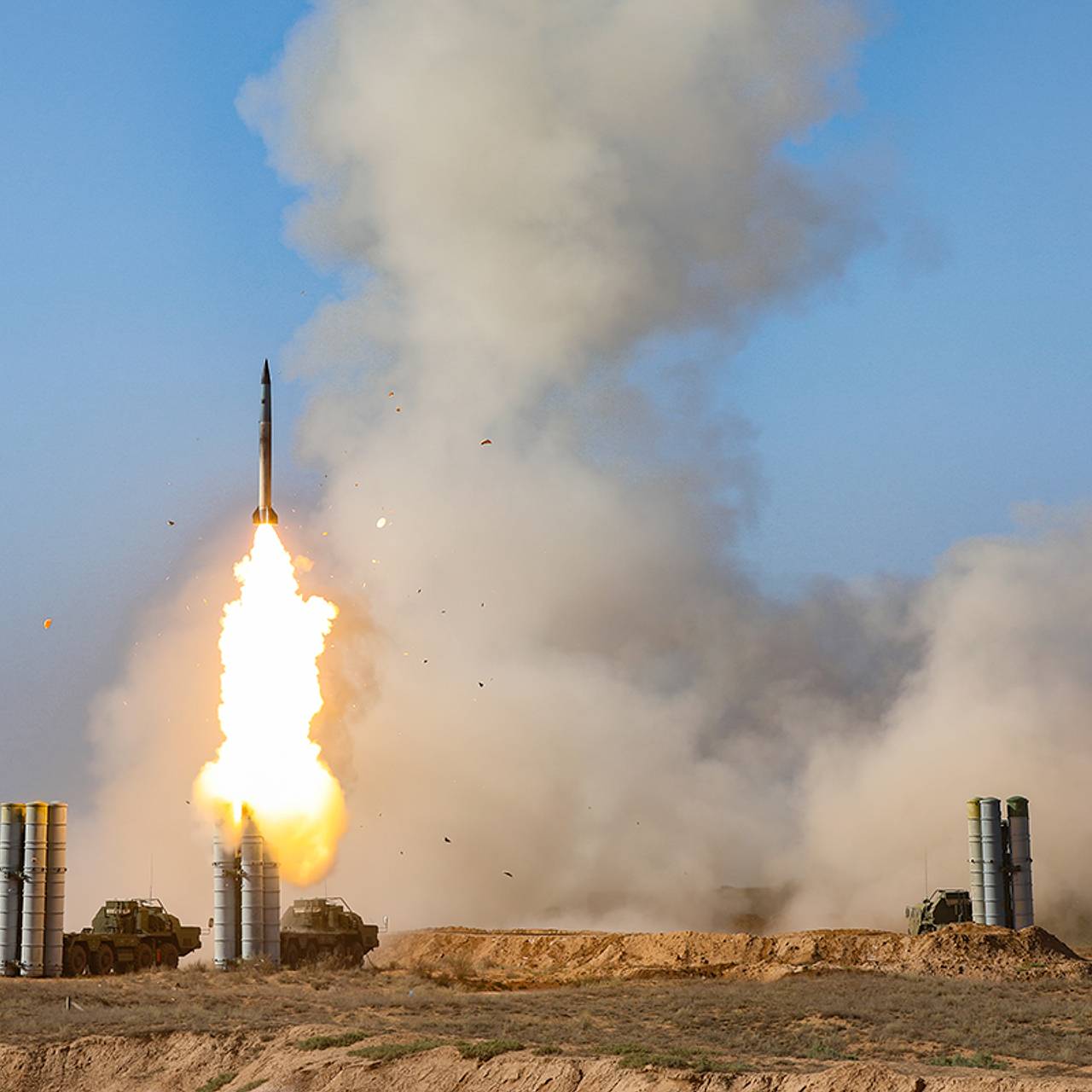 Серия взрывов прозвучала в российском городе