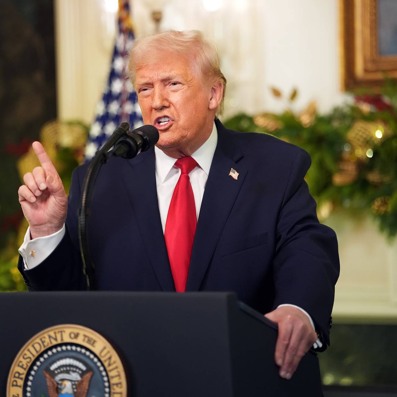 Западный журналист описал странное состояние Трампа во время обращения