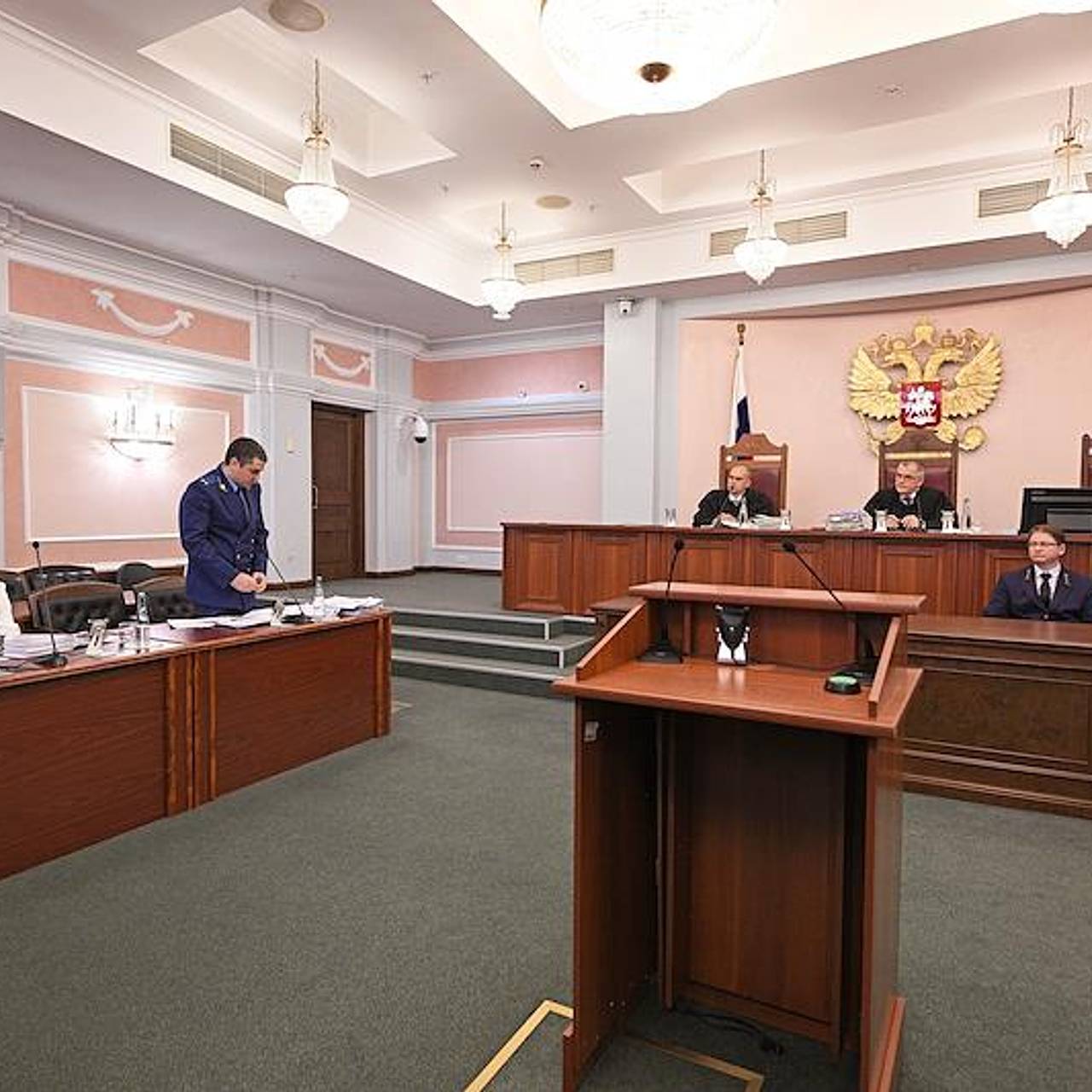 Публикация решения по делу Долиной нарушила работу сайта Верховного суда России