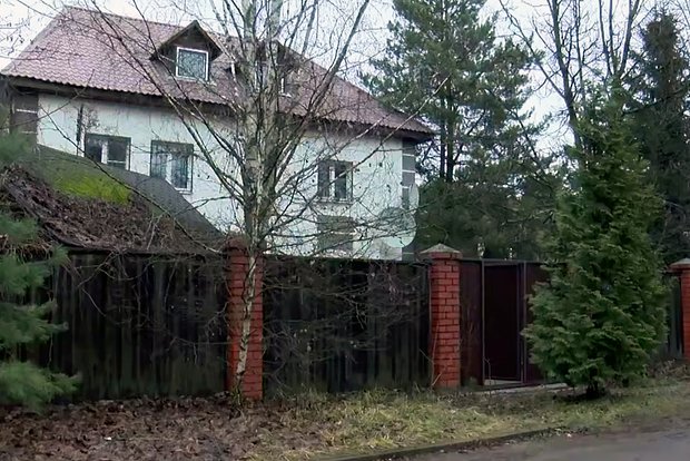 Вид на здание реабилитационного центра, где удерживались подростки