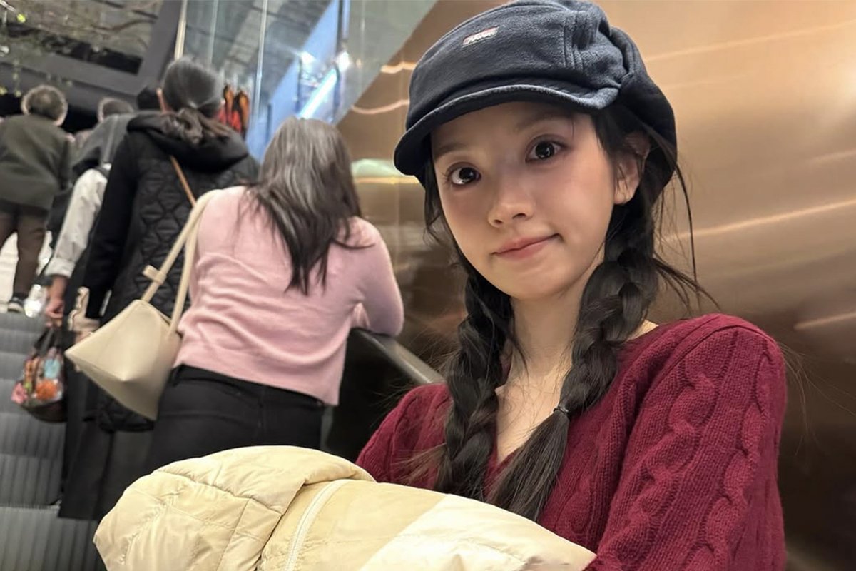 Тянь Сивэй, играет главную роль в дораме «Гениальная подружка»