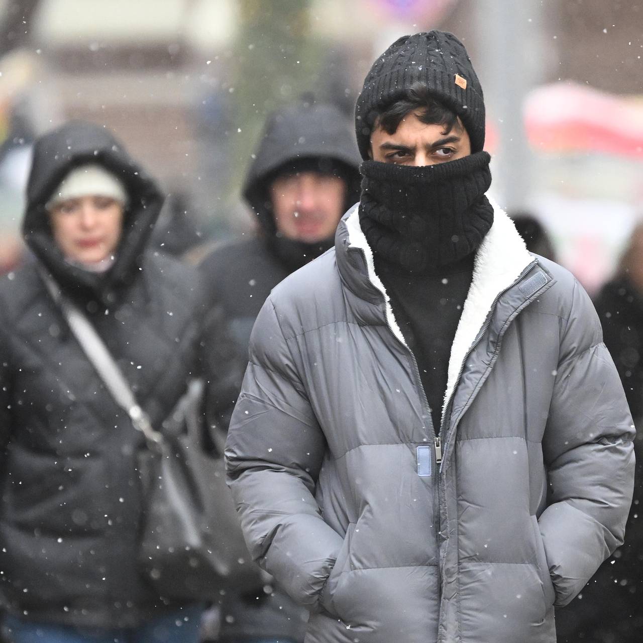 Жителям Центральной России пообещали 14-градусные морозы