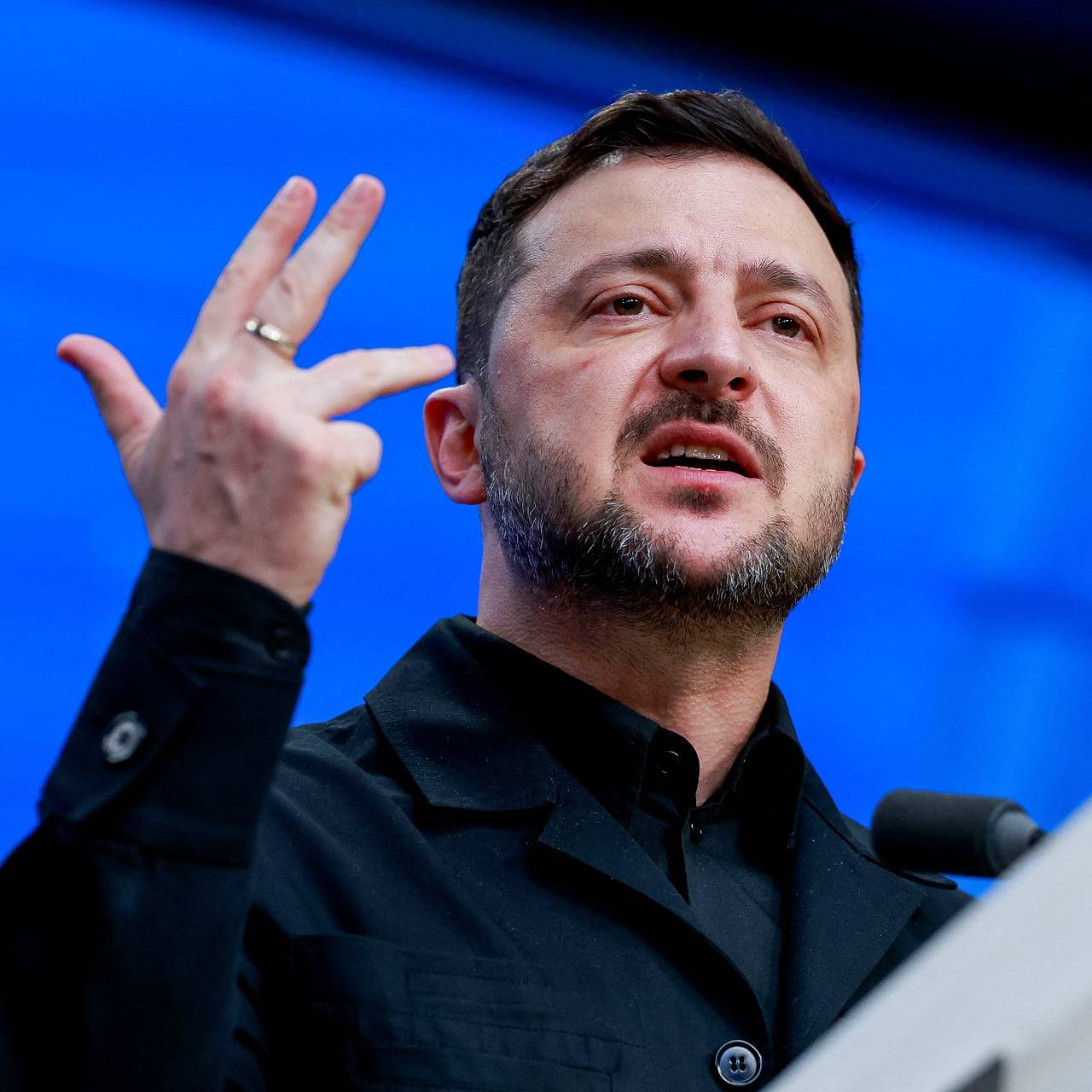 Зеленский отказался убирать стремление в НАТО из Конституции