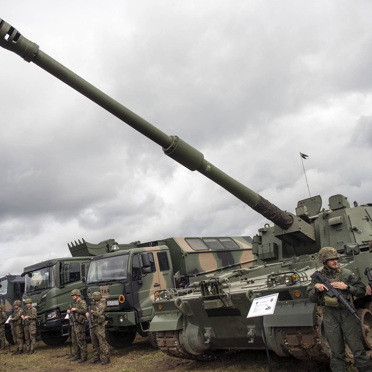 На Западе рассказали о нацеленной на Россию корейской артиллерии