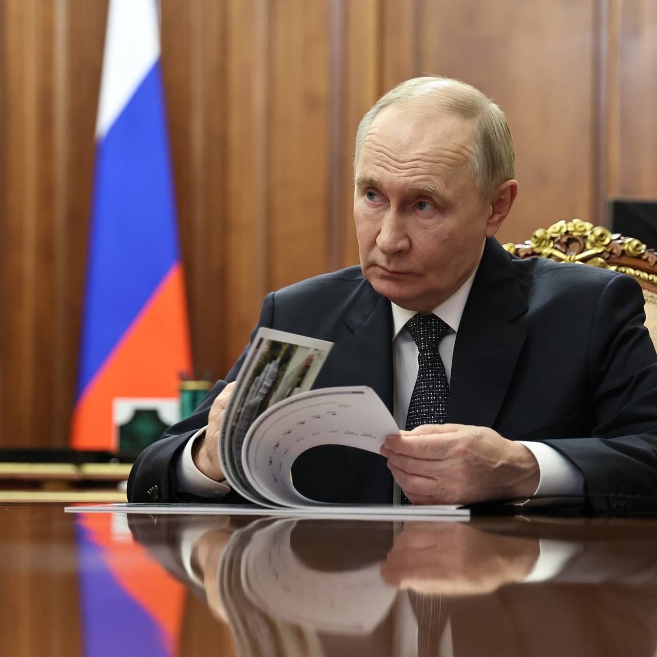 Иностранные журналисты рассказали о подготовленных для Путина вопросах