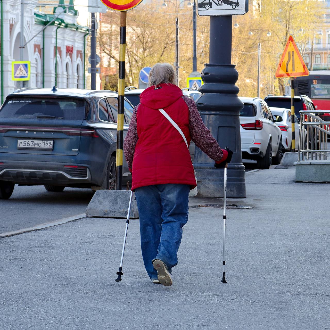 Некоторым пожилым людям увеличат пенсию с 1 января