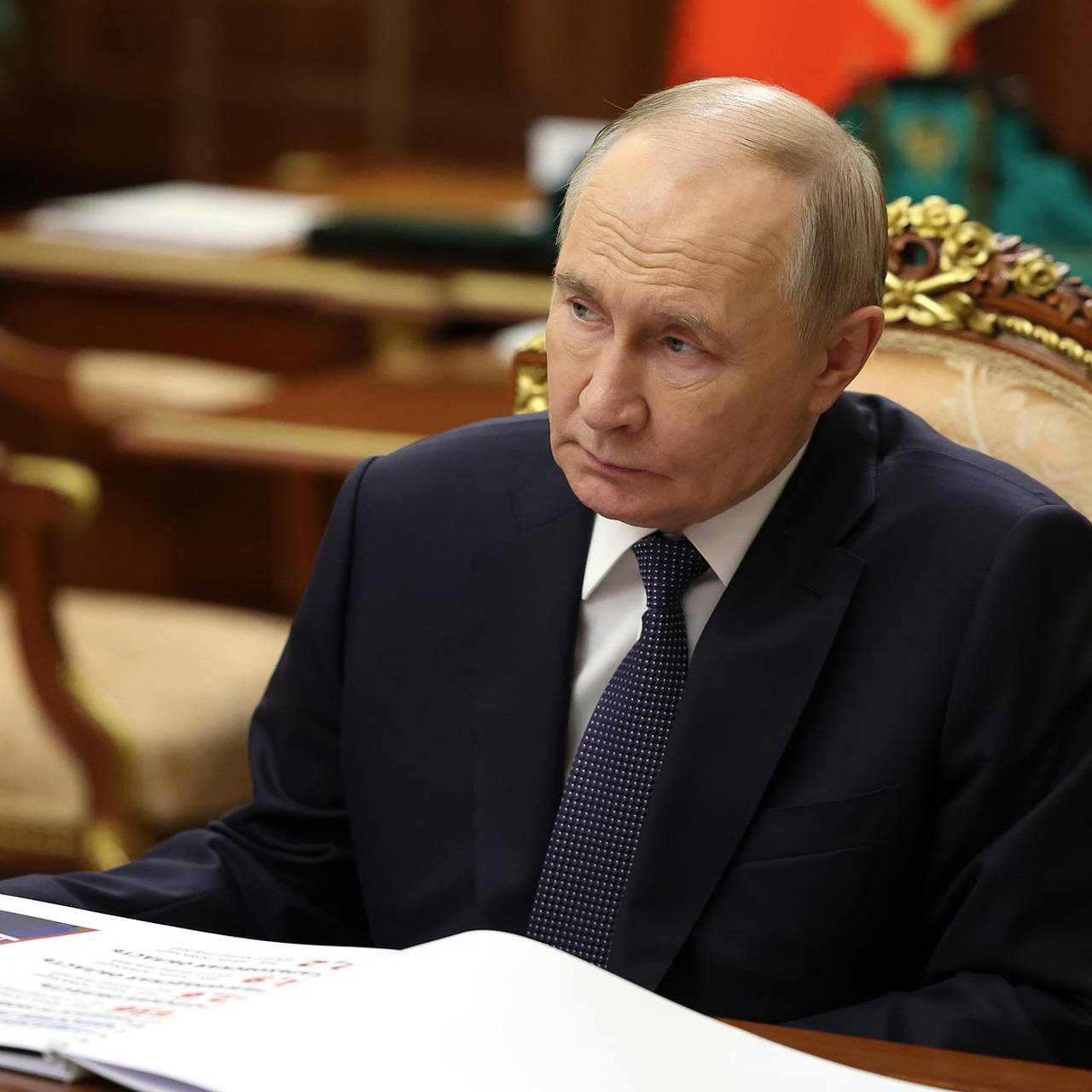 В Кремле рассказали о предстоящем новогоднем обращении Путина