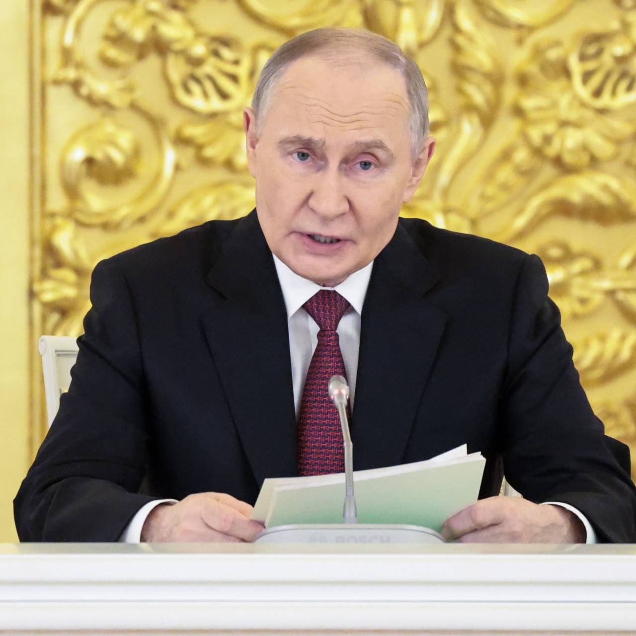 Путину не передали деликатесы из США