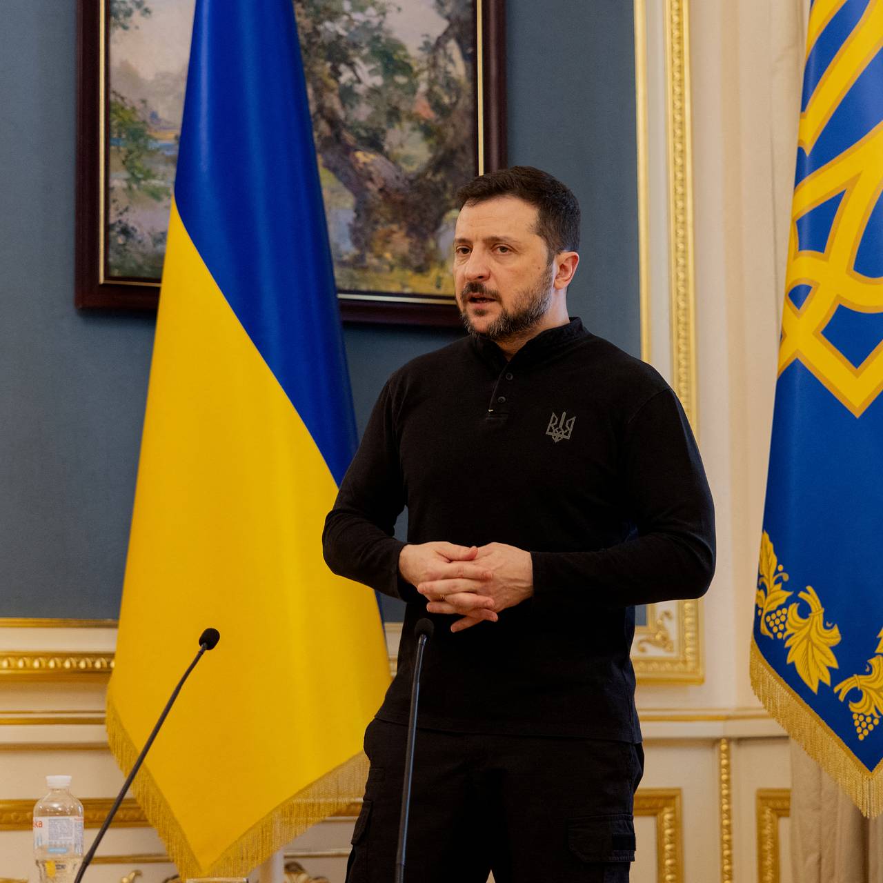 Зеленский рассказал о контактах с США по Донбассу