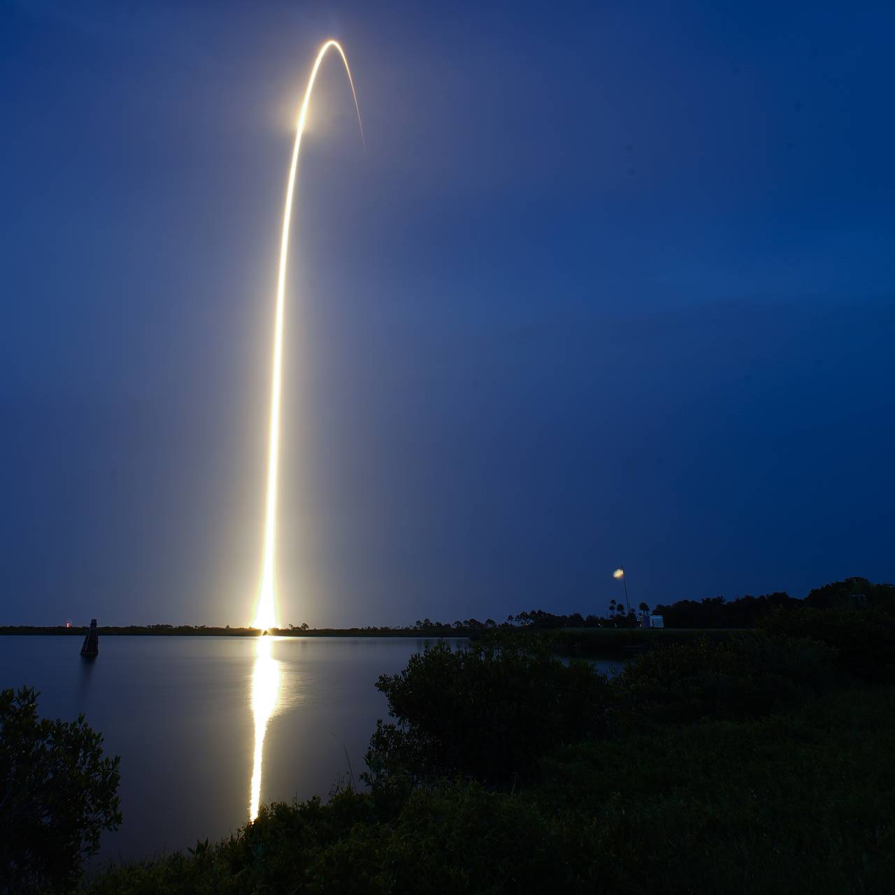 Спутник Starlink потерял контроль из-за аномалии