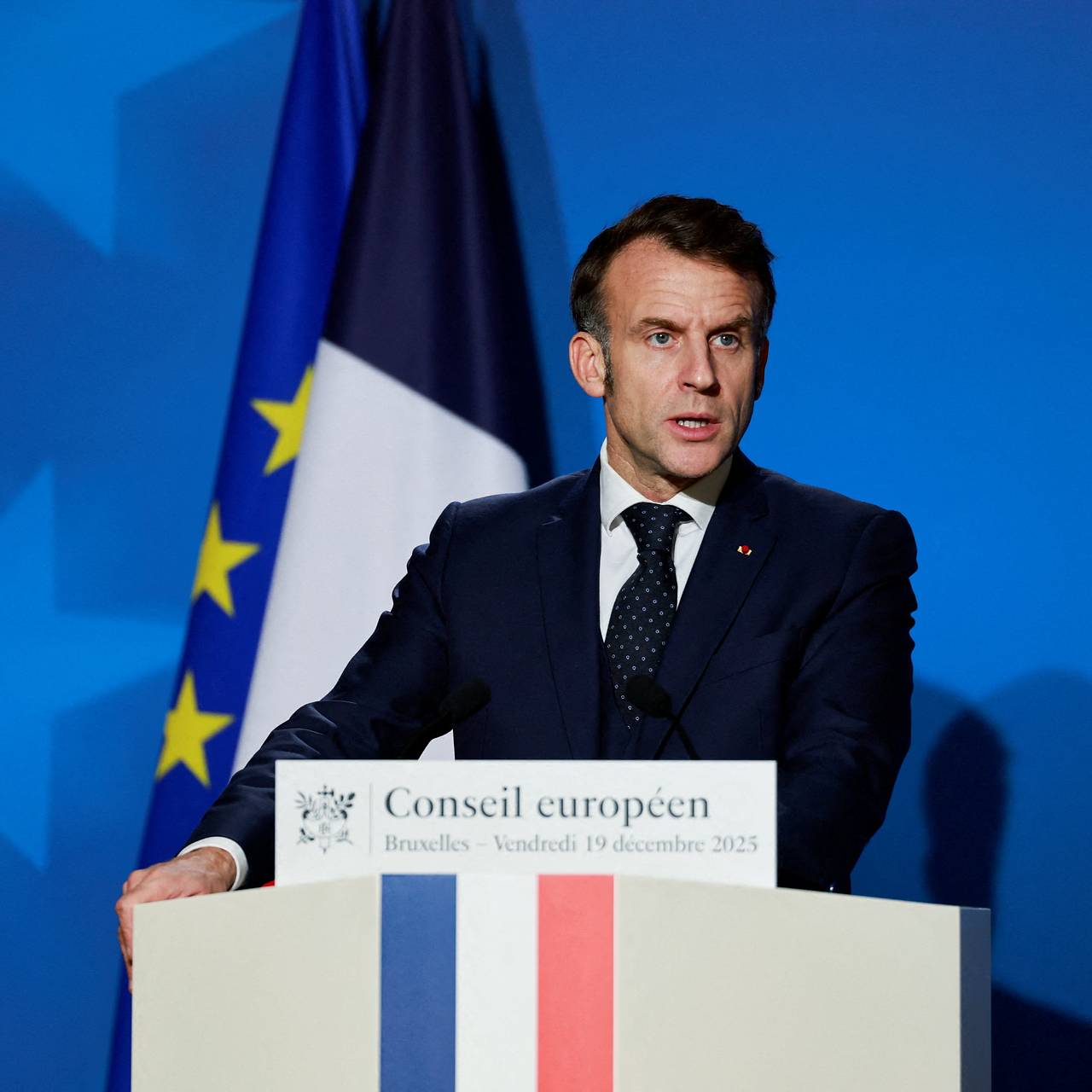 Макрон раскрыл цели кредита в 90 миллиардов евро для Украины