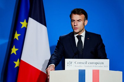 Макрон оценил итоги саммита ЕС для Украины