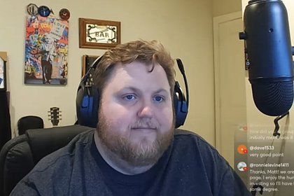 На сайте Белого дома заметили загадочную онлайн-трансляцию