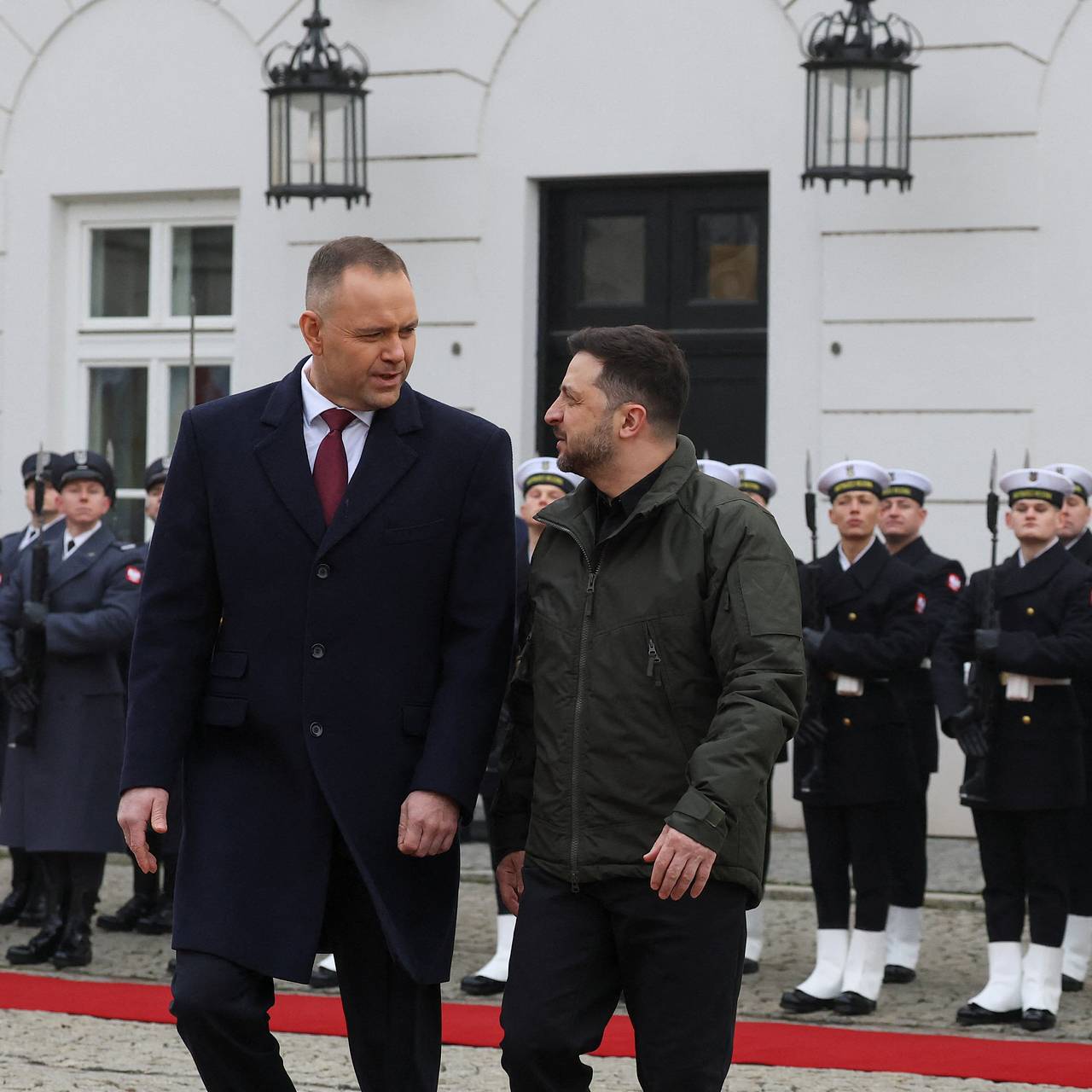 Владимир Зеленский перепутал имя президента Польши