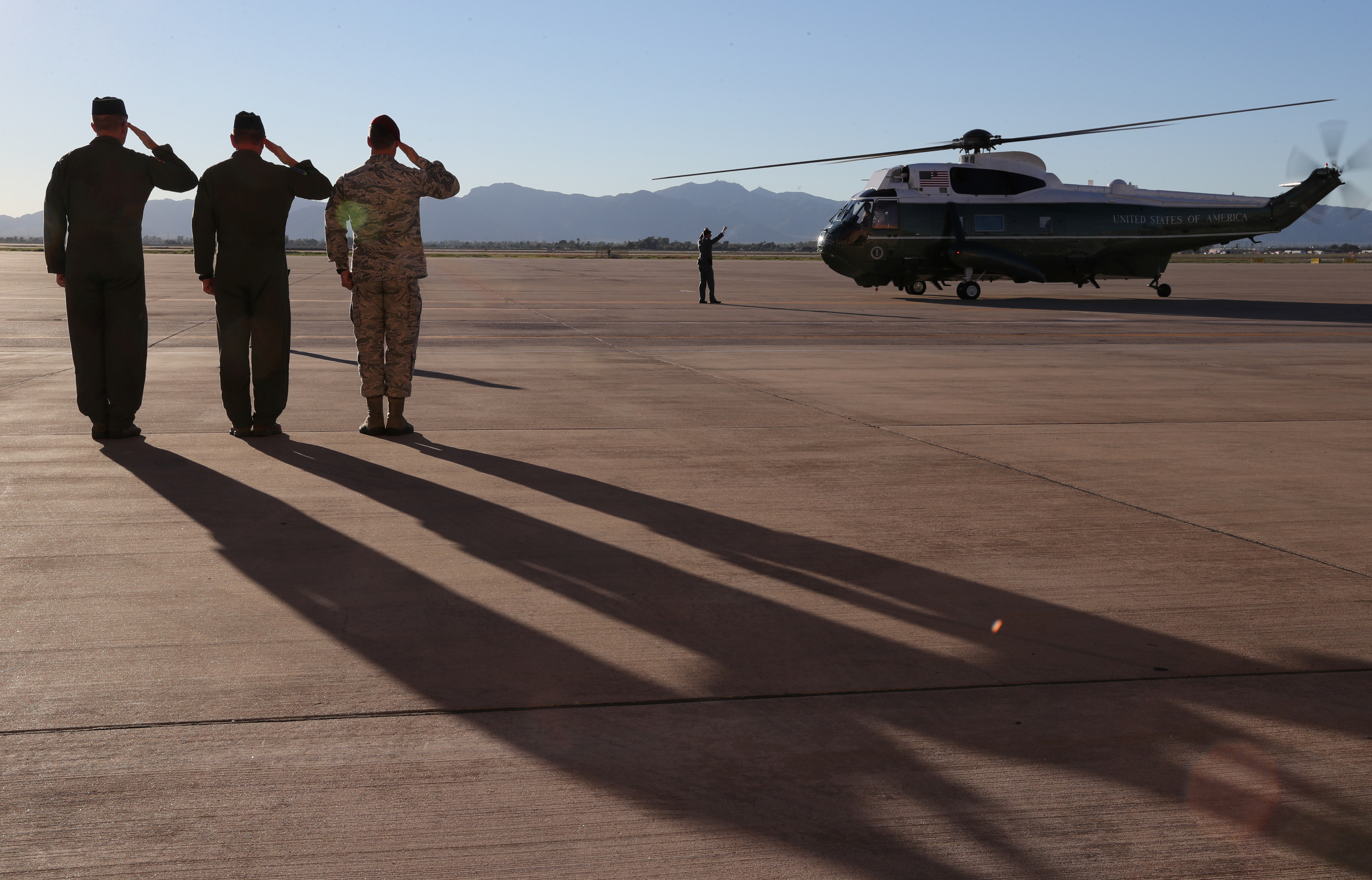 На&nbsp; авиабазе США произошла стрельба