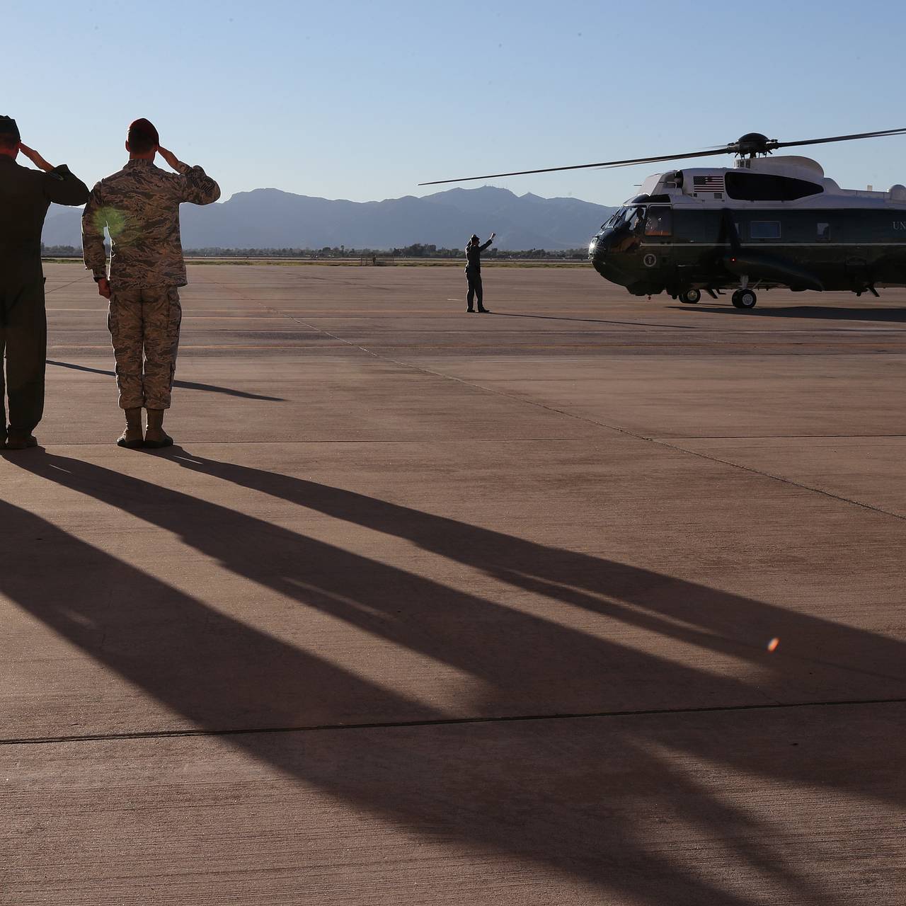 На авиабазе США произошла стрельба