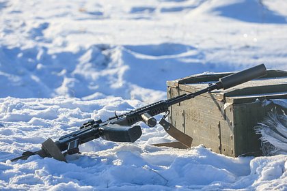 Российский боец выследил и прогнал группу украинских диверсантов