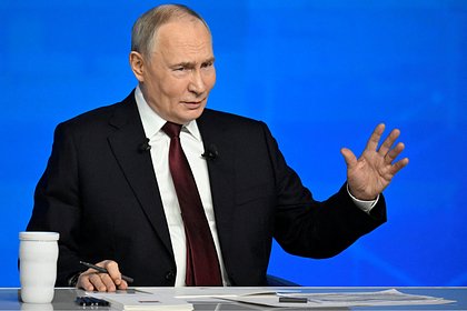 В США восхитились выступлением Путина на прямой линии
