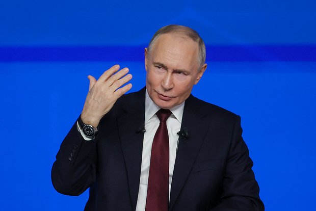 Филолог: выражение Путина «европейские подсвинки» может войти в словарь 2025 года