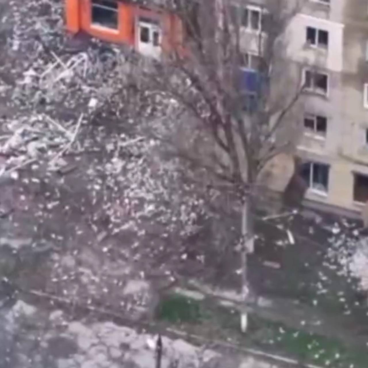 Опубликованы кадры боев российских штурмовых подразделений в жилой застройке Гуляйполя