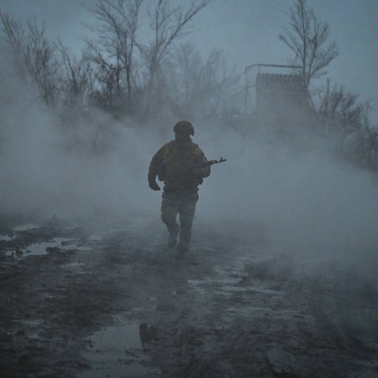 Российские военные заняли Высокое