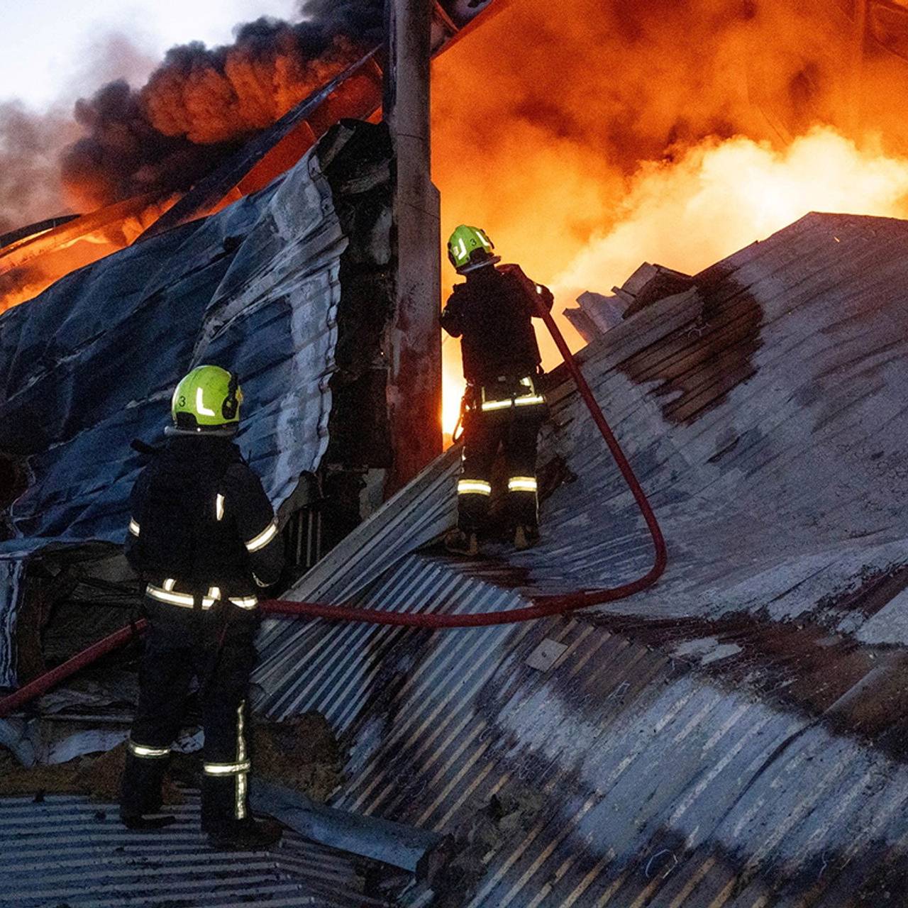 На Украине сообщили о массовых прилетах по объектам критической инфраструктуры