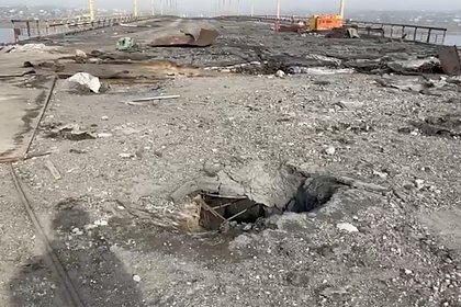 Военкор показал на видео сооружение в зоне СВО после 150 прямых попаданий из HIMARS