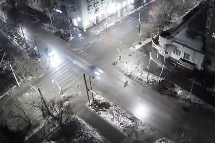 18-летний россиянин с девушкой уходили на авто от полицейской погони и не выжили