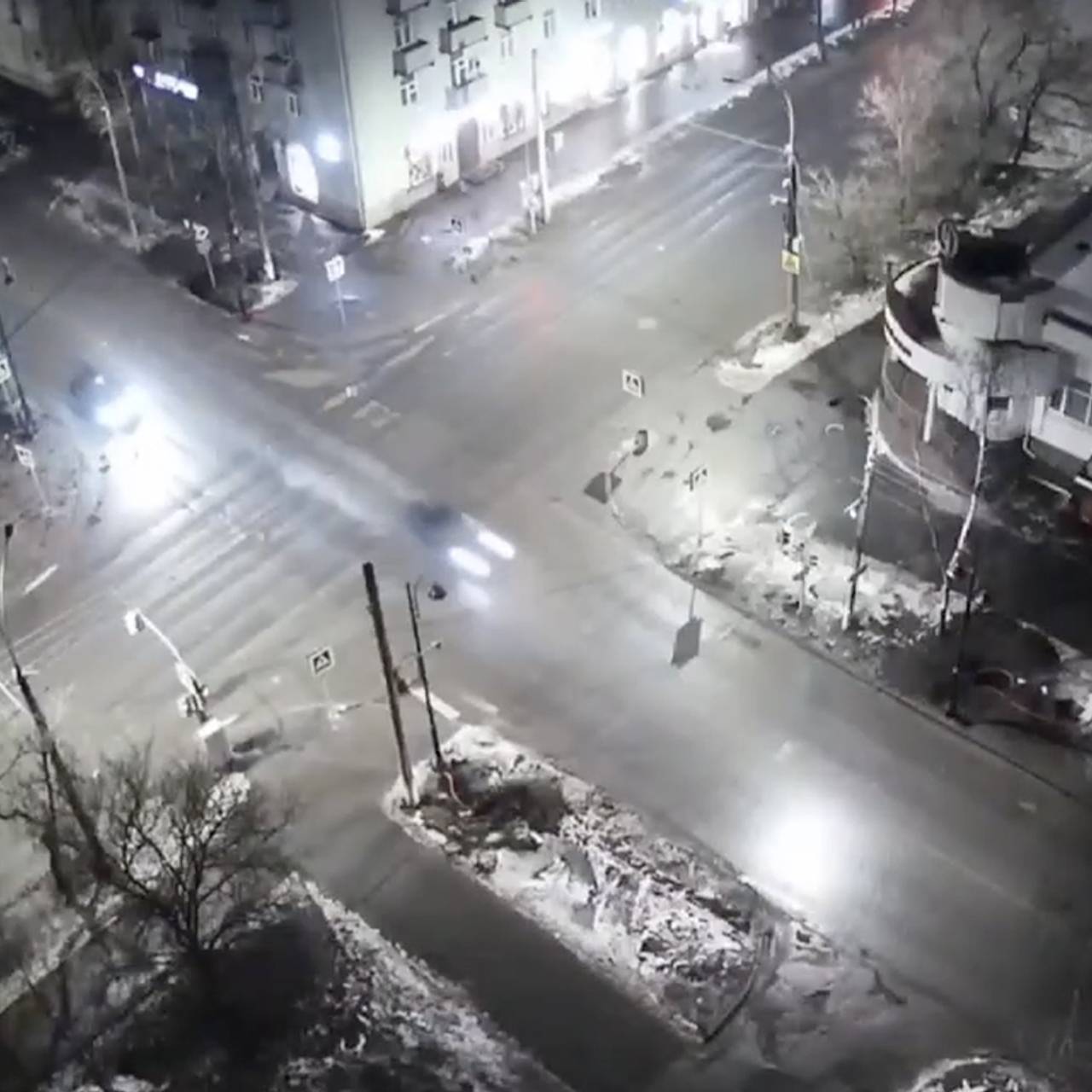 18-летний россиянин с девушкой уходили на авто от полицейской погони и не выжили