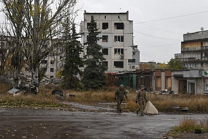 На Украине заявили о переходе двух населенных пунктов под контроль ВС России