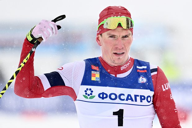 Александр Большунов 