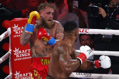 Блогера Пола прооперировали после нокаута в бою с бывшим чемпионом мира Джошуа