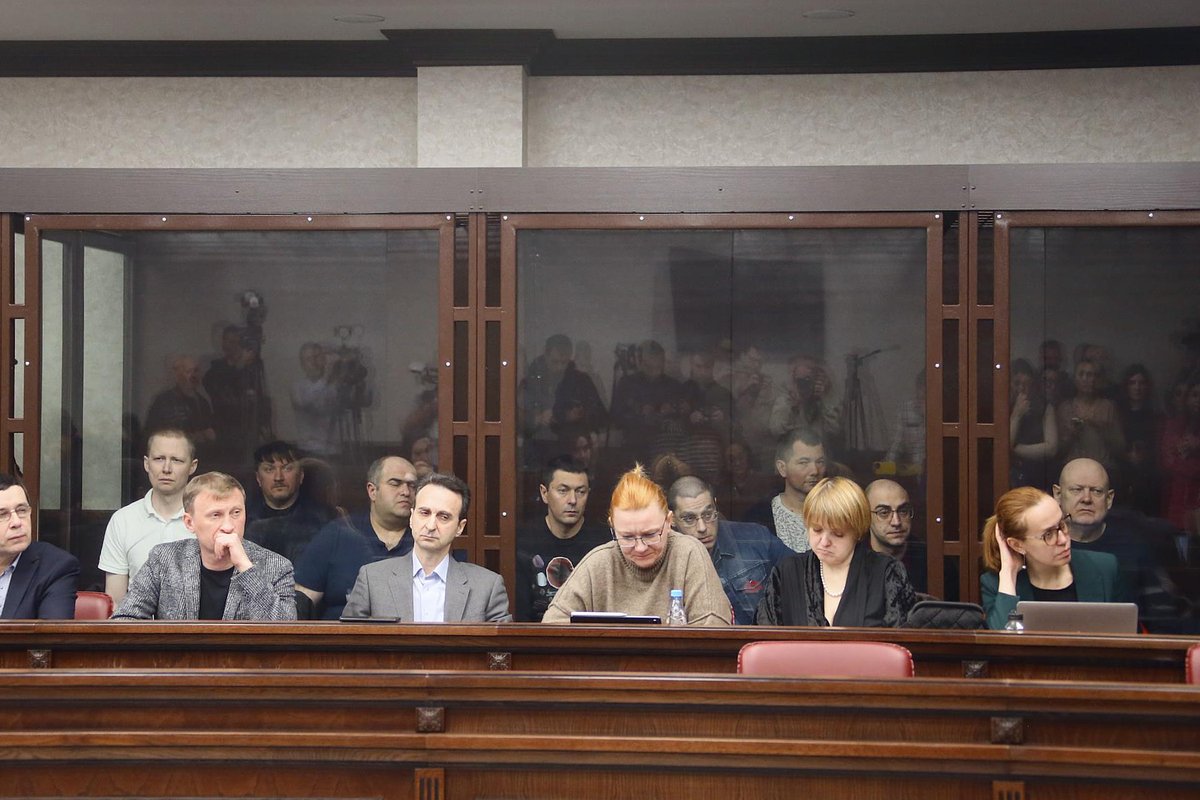 Заседание суда по делу о теракте на Крымском мосту в 2022 году в Южном окружном военном суде, Ростов-на-Дону