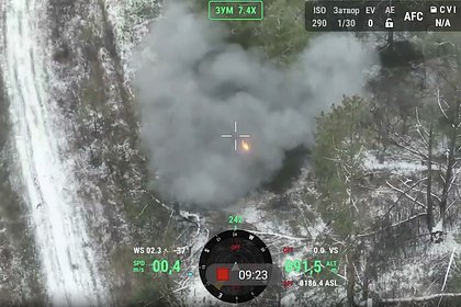 Дроны ВСУ перехватят российскими &laquo;Веревками&raquo;