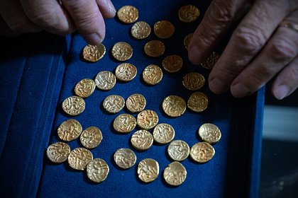 Найдены кельтские монеты и украшения возрастом 2,5 тысячи лет