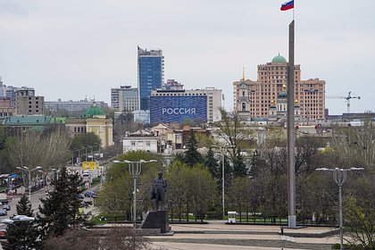 В Госдуме высказались о сроках признания всей ДНР российской