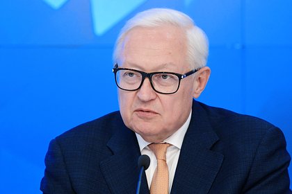 Рябков рассказал о приближении к краю бездны из-за НАТО