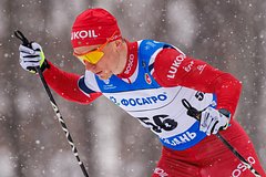 Александр Большунов