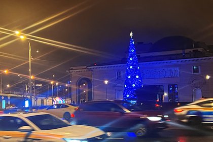 Москвичам назвали время пика транспортной загруженности перед праздниками