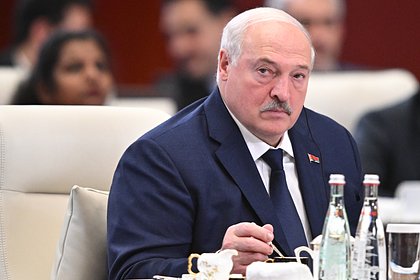 Лукашенко назвал число размещаемых в Белоруссии комплексов «Орешник»