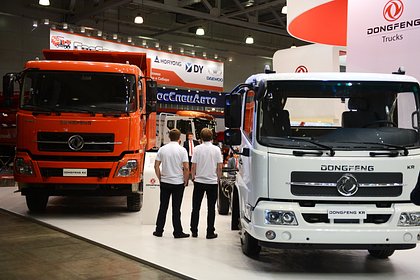 Dongfeng отозвал в России несколько тысяч грузовиков