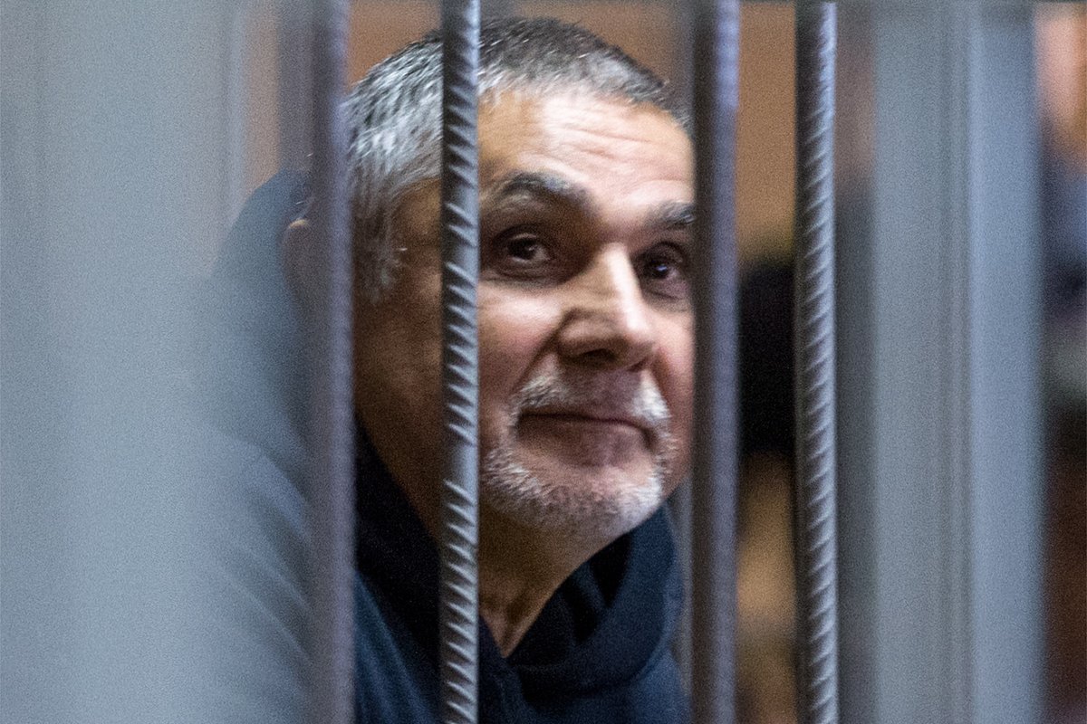 Вор в законе Захарий Калашов (Шакро Молодой)