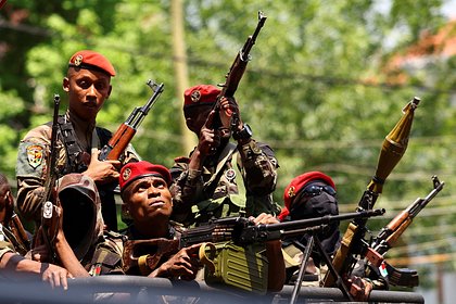 Россия поставила оружие африканской стране после военного переворота