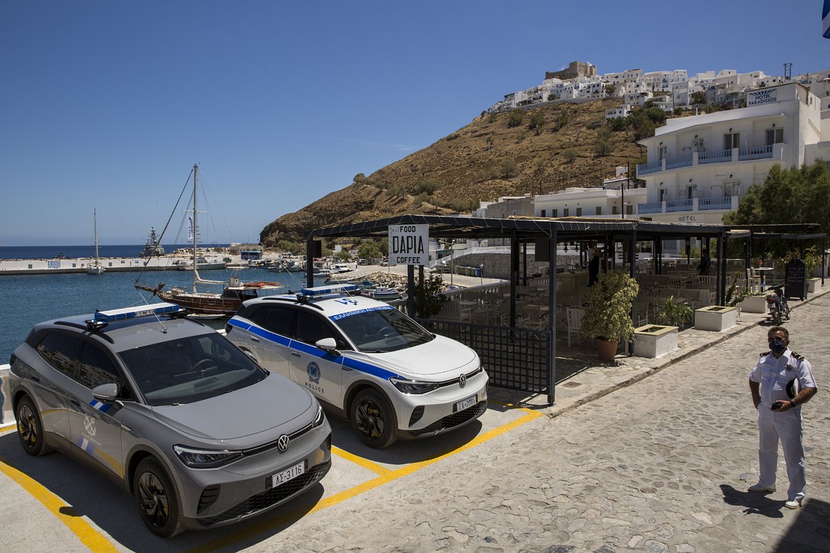 Остров Астипалея, Греция