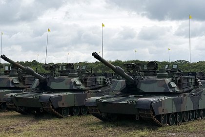 Стало известно об уничтожении первого поставленного ВСУ австралийского танка Abrams