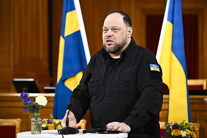 Спикер Рады назвал четыре условия для выборов на Украине