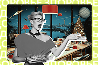 Как не переесть за новогодним столом, когда все такое вкусное. Советуют врачи