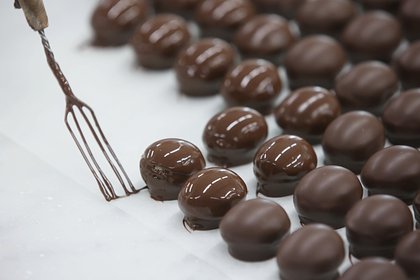 Анонсирован рекорд России по экспорту шоколада